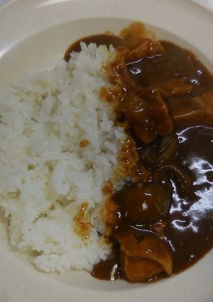 子供向けカレー（豚肉を蒸す）-レシピのメイン写真