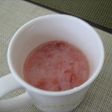 フレッシュ苺入り甘酒