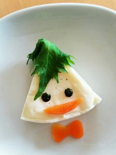 6Pチーズのおとこのこ-レシピのメイン写真