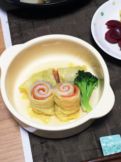 ロール白菜☆コンソメ煮-レシピのメイン写真