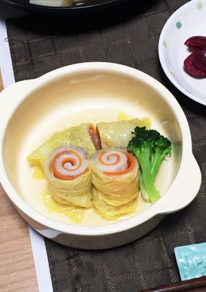 ロール白菜☆コンソメ煮-レシピのメイン写真