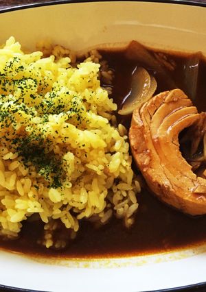 レンジツナカレー-レシピのメイン写真