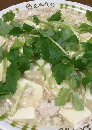 白い麻婆豆腐-レシピのメイン写真