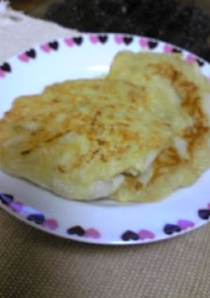 もちっシャク焼き-レシピのメイン写真