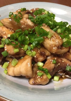 カンパチのアラ照り焼き-レシピのメイン写真