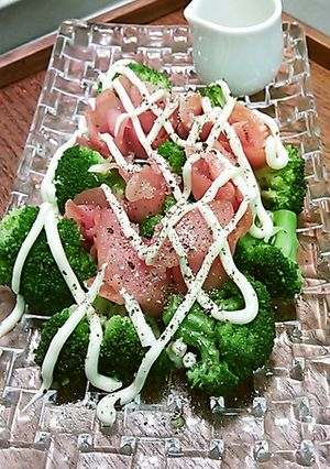 スモークサーモン花畑-レシピのメイン写真