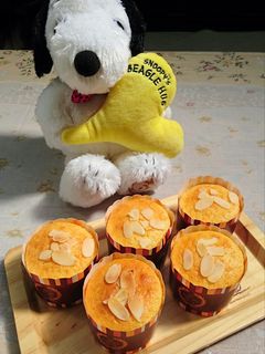 サツマイモのマフィン-レシピのメイン写真