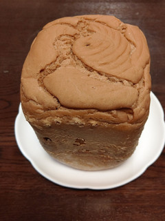 減塩 低たんぱく でんぷんココアパン-レシピのメイン写真