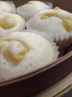 鬼まんじゅう (さつま芋入り蒸しパン)-レシピのメイン写真