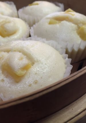 鬼まんじゅう (さつま芋入り蒸しパン)-レシピのメイン写真