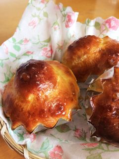 低温発酵HB簡単ふんわり朝食ブリオッシュ-レシピのメイン写真