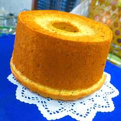 รูปของ ラムレーズンシフォンケーキ