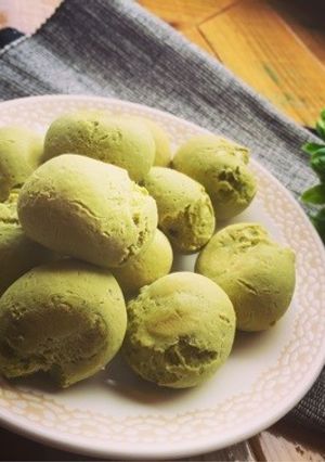 モリンガと豆腐の白玉ポンデケージョ-レシピのメイン写真