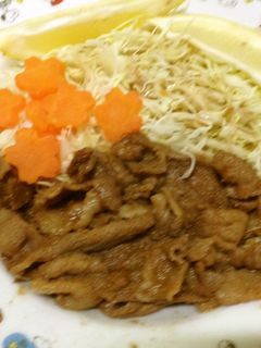 こっちたん★の生姜焼き定食-レシピのメイン写真