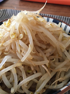 【簡単】もやしのナムル風〜キャンプver-レシピのメイン写真