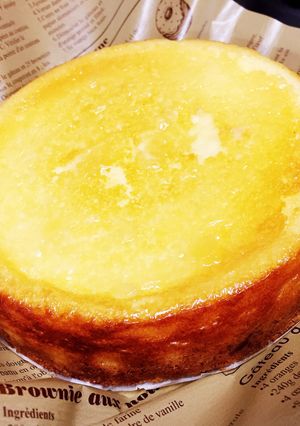 超簡単!混ぜるだけのチーズケーキ-レシピのメイン写真