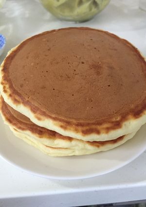 さつまいものパンケーキ-レシピのメイン写真