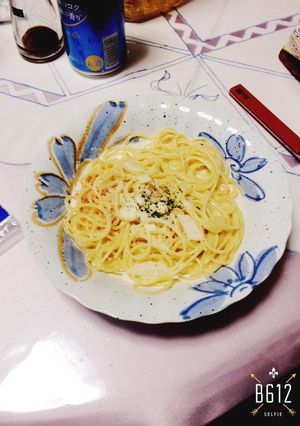 鮭のカルボナーラもどき-レシピのメイン写真