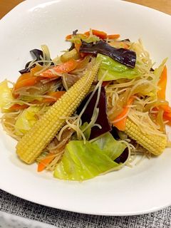 ☆具沢山!!大満足の焼きビーフン☆-レシピのメイン写真