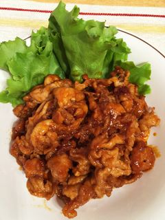 豚肉のコチュジャンしょうが焼き-レシピのメイン写真