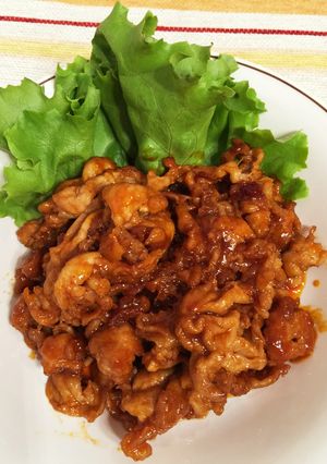 豚肉のコチュジャンしょうが焼き-レシピのメイン写真