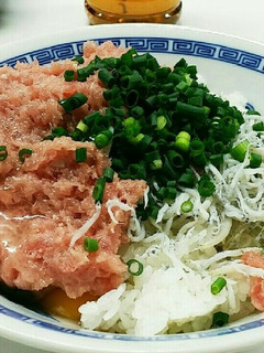 ねぎとろ丼-レシピのメイン写真