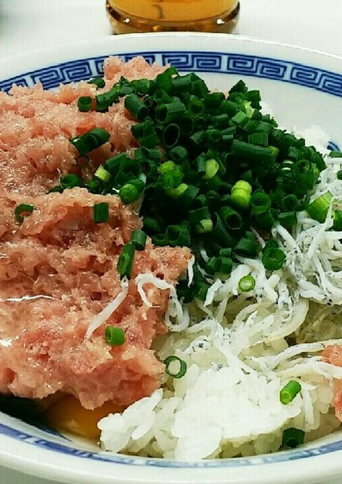 ねぎとろ丼-レシピのメイン写真
