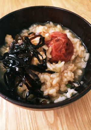 とにかく簡単！風邪に効くおじや-レシピのメイン写真