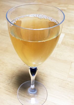 お家でカクテル！ 梅酒のキール-レシピのメイン写真
