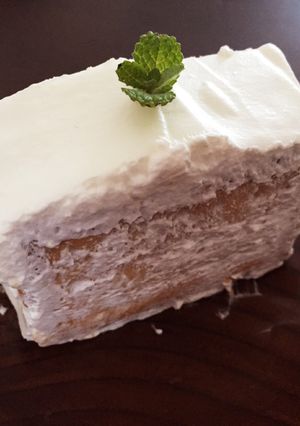 焼かない簡単ケーキ-レシピのメイン写真