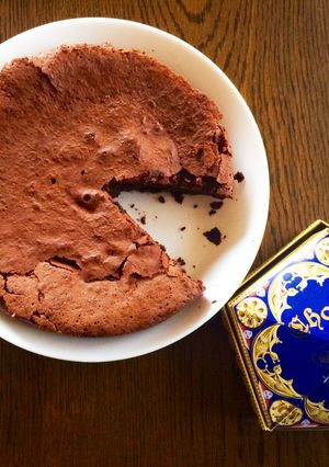 カエルチョコレートのガトーショコラ-レシピのメイン写真