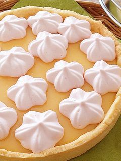 レモンとイチゴの春色チーズタルト-レシピのメイン写真