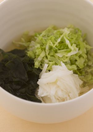 千切り野菜の和サラダ-レシピのメイン写真