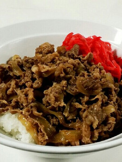 牛丼-レシピのメイン写真