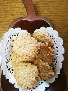 さくさく!メープルオートミールクッキー-レシピのメイン写真