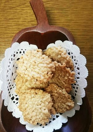 さくさく！メープルオートミールクッキー-レシピのメイン写真