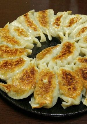 我が家の餃子！-レシピのメイン写真