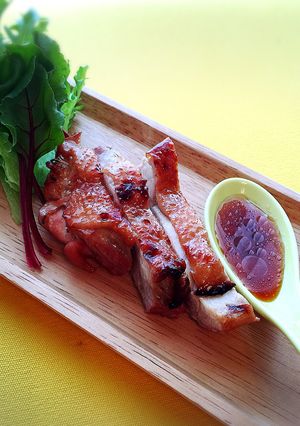 鶏モモで♪中華風ローストチキン-レシピのメイン写真