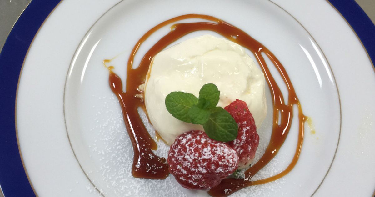 パンナコッタ オレンジゼリーパンナコッタ | レシピ・作り方 | 【cotta＊コッタ】