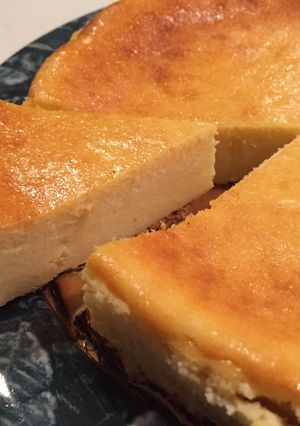 酒粕チーズケーキ-レシピのメイン写真