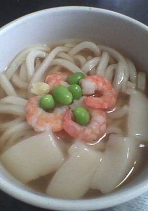 簡単力うどん♪-レシピのメイン写真