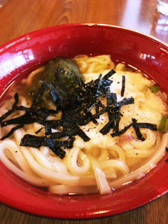 簡単時短あったかとろろうどん-レシピのメイン写真