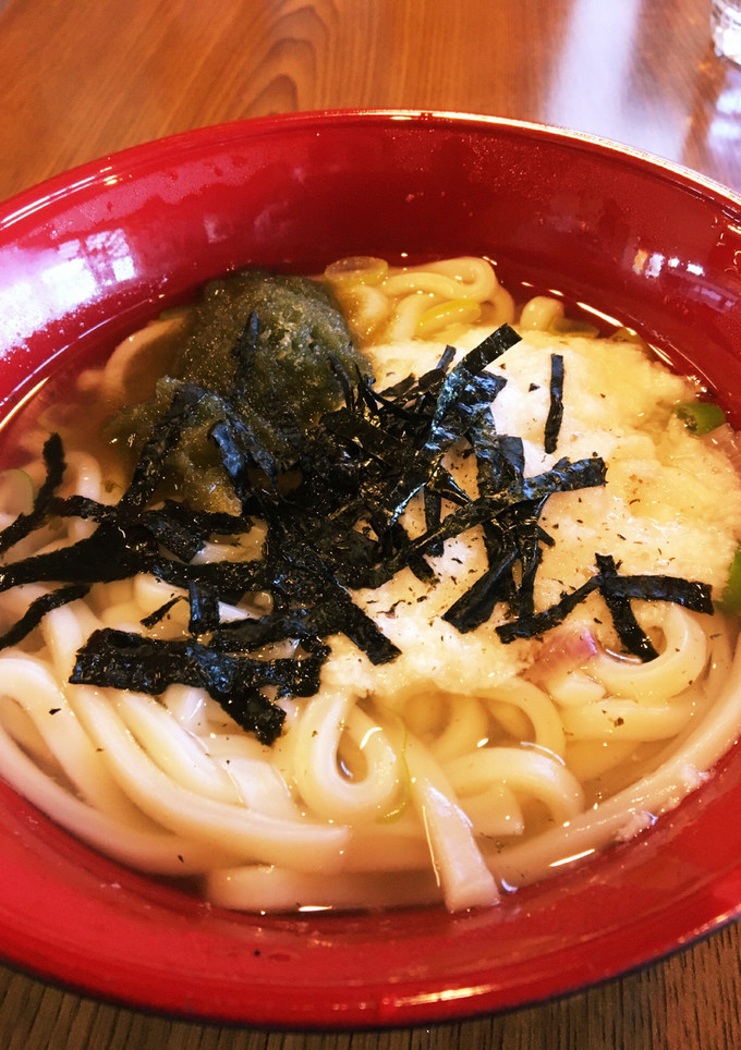 簡単時短あったかとろろうどん-レシピのメイン写真