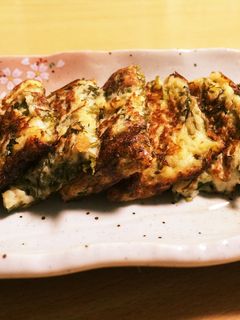 長芋とふのりのとろろ焼き-レシピのメイン写真