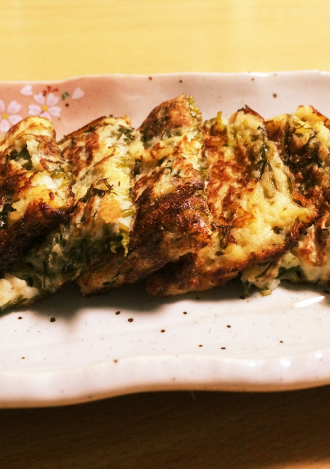 長芋とふのりのとろろ焼き-レシピのメイン写真
