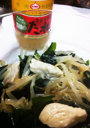 鶏胸肉の塩炒め-レシピのメイン写真
