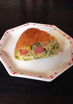 ベジタブルホットケーキ-レシピのメイン写真