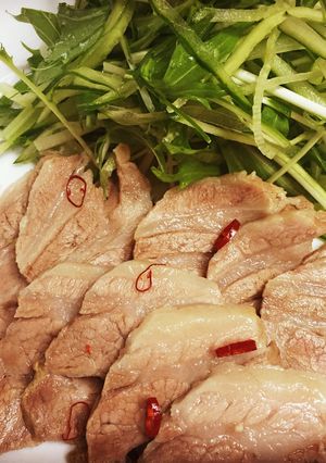 ホロホロ茹豚！ 保温鍋に入れるだけでプロ-レシピのメイン写真