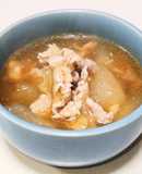 冬瓜と豚肉の中華スープ煮（小鉢）