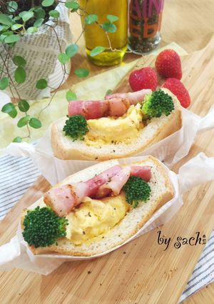BREAK FAST☆ポケットサンド♪-レシピのメイン写真